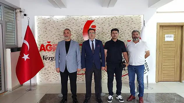 Ağrı Defterdarlığında kamu-özel sektör buluşması