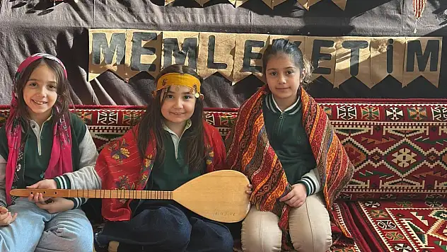 Ağrı Doğa Koleji'nde Yerli Malı Haftası coşkuyla kutlandı