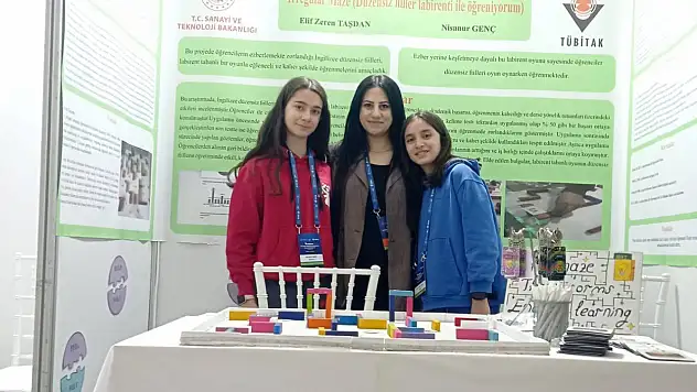 Ağrı Doğa Koleji'nden TÜBİTAK başarısı