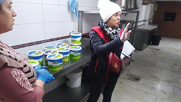 Ağrı Doğubayazıt'ta gıda işletmeleri mercek altında