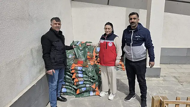 Ağrı Doğubayazıt'ta üreticiye can suyu