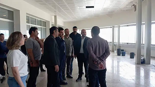 Ağrı Eğitim ve Araştırma Hastanesi'nde kapsamlı yenileme süreci başlıyor