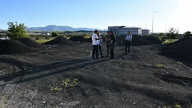 Ağrı Eğitim ve Araştırma Hastanesi'nde otopark sorunu çözülüyor