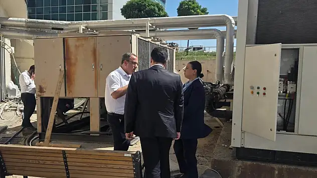 Ağrı Eğitim ve Araştırma Hastanesi'nde altyapı ve teknik kapasite güçlendiriliyor