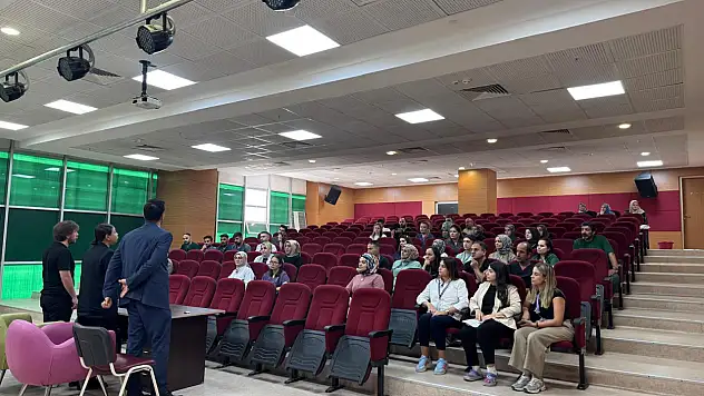 Ağrı Eğitim ve Araştırma Hastanesi'nde yeni dönem başladı