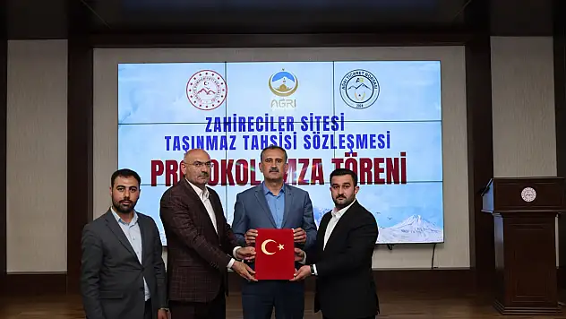Ağrı ekonomisine can suyu! Dev zahire projesi için kritik adım atıldı