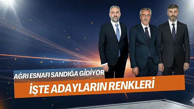 Ağrı esnafı sandığa gidiyor: Başkanlık yarışında son günler