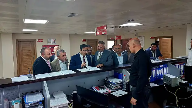 Ağrı esnafına vergi borçlarında 72 aya kadar taksit imkânı