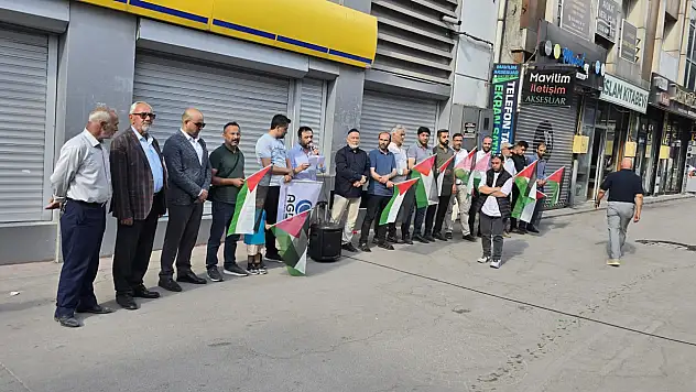Ağrı Anadolu Gençlik Derneği'nden Gazze için sert açıklama: 'Bu sessizlik ihanettir'
