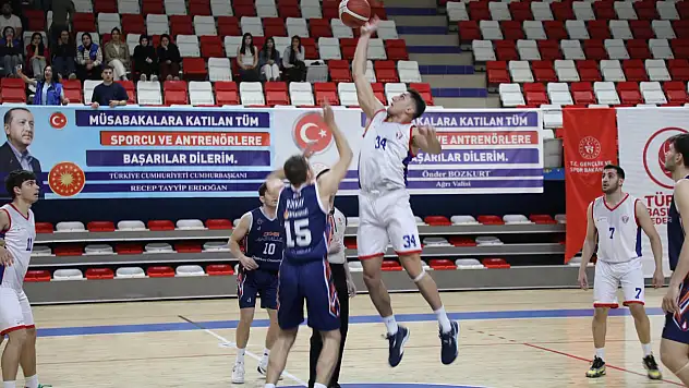 Ağrı Gençlik Spor'dan alkışlanan mücadele