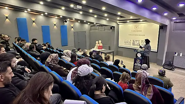 Ağrı Gençlik ve Spor İl Müdürlüğü personeline temel ilk yardım eğitimi