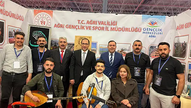 Ağrı Gençlik ve Spor İl Müdürlüğü DAKAF'ta yerini aldı