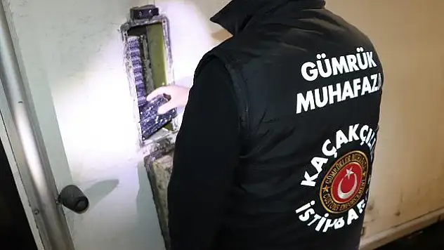 Ağrı Gürbulak'ta 1,1 milyar liralık operasyon