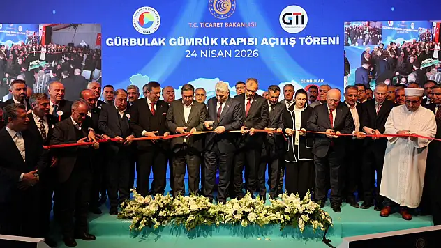 Ağrı Gürbulak'ta tarihi adım: Modern sınır kapısı hizmete açıldı