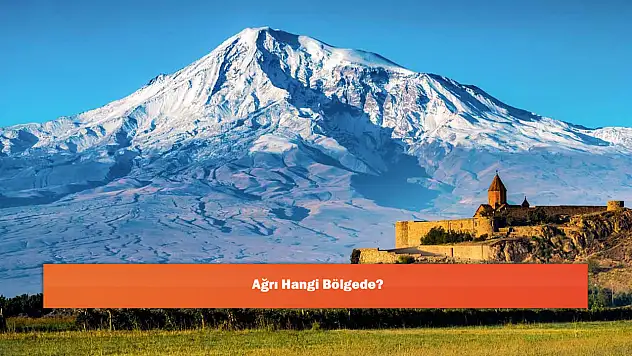Ağrı Hangi Bölgede?