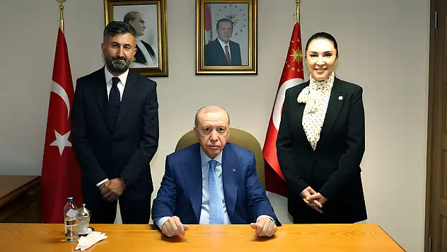 Ağrı heyetinden Cumhurbaşkanı Erdoğan görüşmesi sonrası açıklama