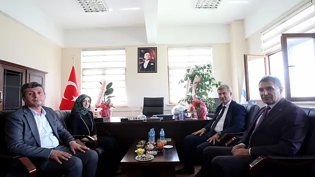 Ağrı İbrahim Çeçen Üniversitesi Turizm Yüksekokulu'nda görev değişimi