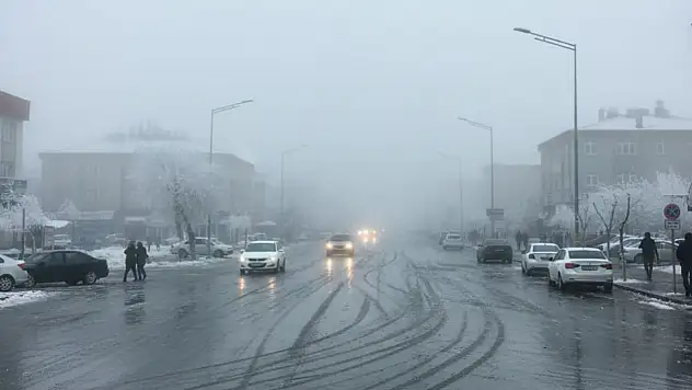 Ağrı için kritik hava uyarısı: Saatler belli oldu