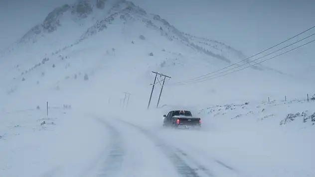 Ağrı için meteorolojik uyarı: Kar, sis ve kuvvetli rüzgâr bekleniyor