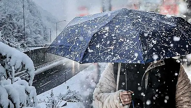 Ağrı için yeni uyarı geldi! Kar, yağmur ve don tehlikesi kapıda