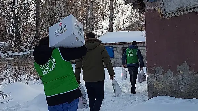 Ağrı İHH Ramazan'da 10 bini aşkın ihtiyaç sahibine ulaştı