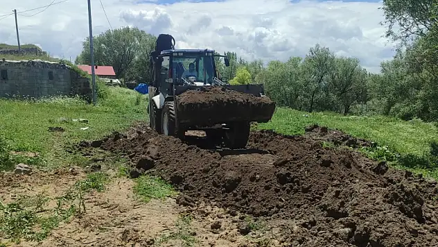 Ağrı İkiyamaç Köyü'nün su sorunu çözüldü