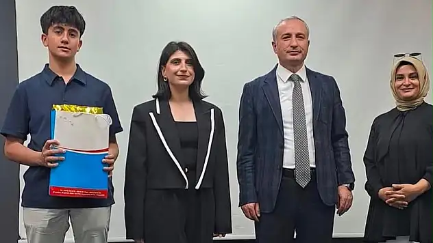 Ağrı il birincisi olarak ilçesini gururlandırdı