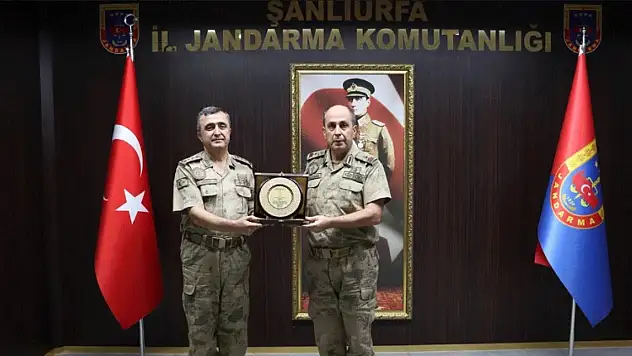 Ağrı İl Jandarma Komutanlığının kadrosuna yeni isim