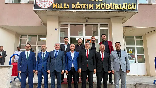 Ağrı İl Milli Eğitim Müdürü Çakan'dan Doğubayazıt'a ziyaret