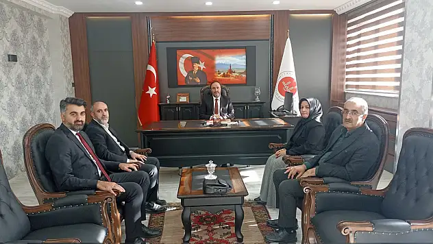 Ağrı İl Müftülüğü'nde samimi buluşma
