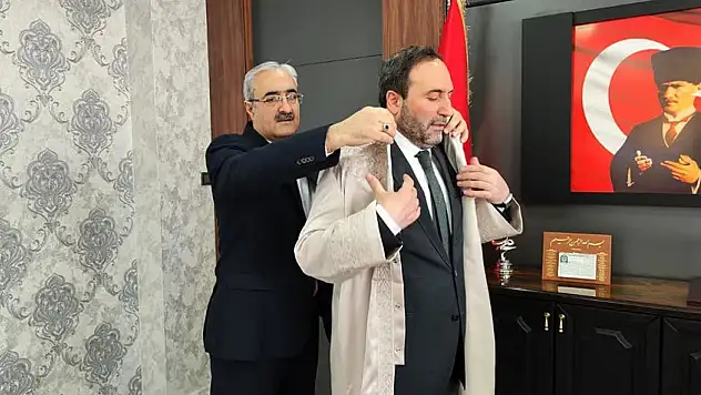 Ağrı İl Müftülüğünde Dr. İhsan İlhan göreve başladı