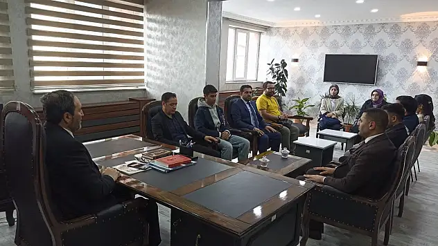 Ağrı İl Müftüsü İlhan gençlerle bir araya geldi