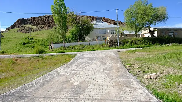 Ağrı İl Özel İdaresi'nden köylere önemli dokunuşlar