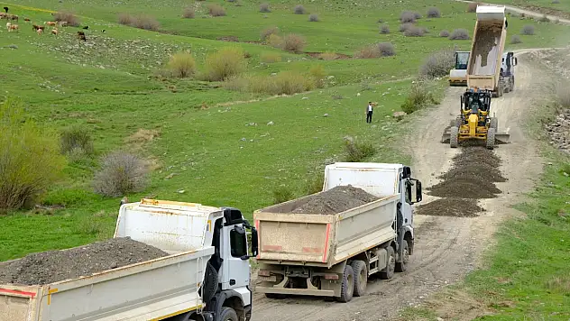Ağrı İl Özel İdaresi vatandaşların yaşam kalitesini artırmaya devam ediyor