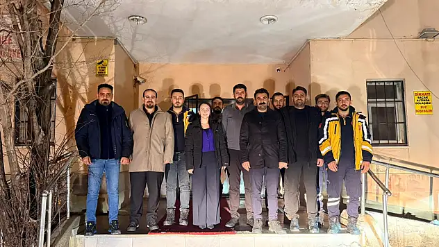 Ağrı İl Sağlık Müdürlüğü 112 istasyonlarında sahur mesaisi
