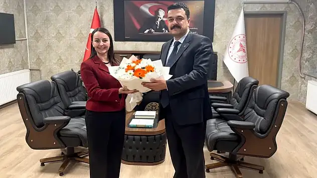 Ağrı İl Sağlık Müdürlüğü'nde devir teslim gerçekleşti