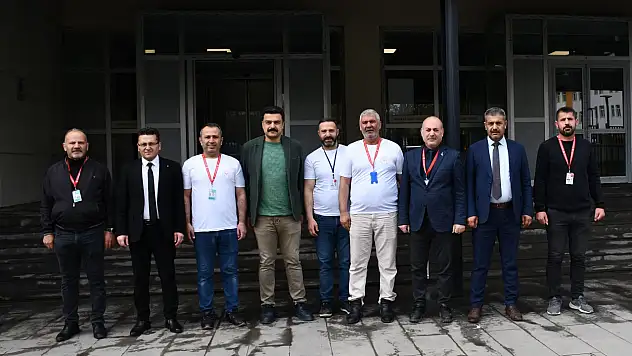 Ağrı İl Sağlık Müdürü Acu'dan Ağız ve Diş Sağlığı Merkezi'ne ziyaret