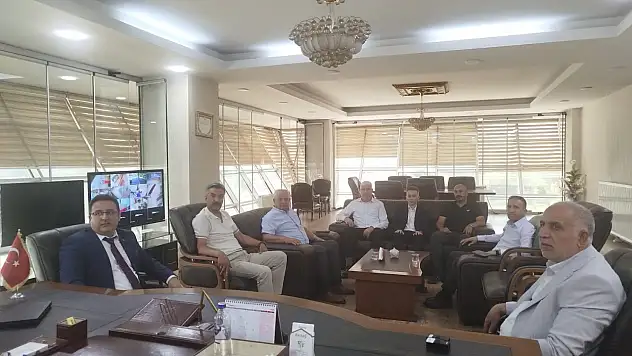 Ağrı iş dünyasına vergi borçlarının taksitlendirilmesi anlatıldı