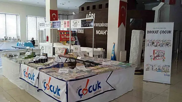 Ağrı kitap günleri kitapseverlerle buluştu