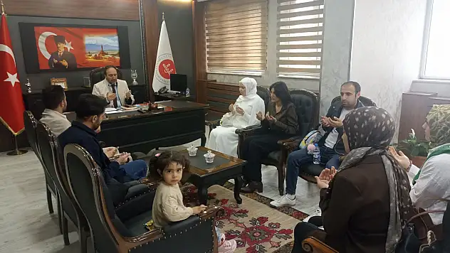 Ağrı Müftüsü ilk resmi nikahını kıydı