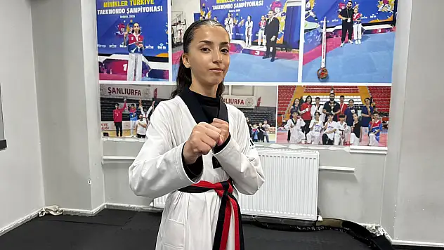 Ağrı'nın 13 yaşındaki gururu Elif, Avrupa yolunda tarih yazdı!