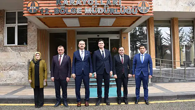 Ağrı'nın 2026 ulaşım projeleri masada