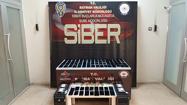 Ağrı'nın da yer aldığı yasa dışı bahis operasyonunda 122 gözaltı