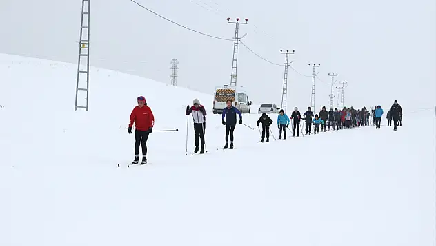 Ağrı'nın dağlarında geleceğin sporcuları yetişiyor