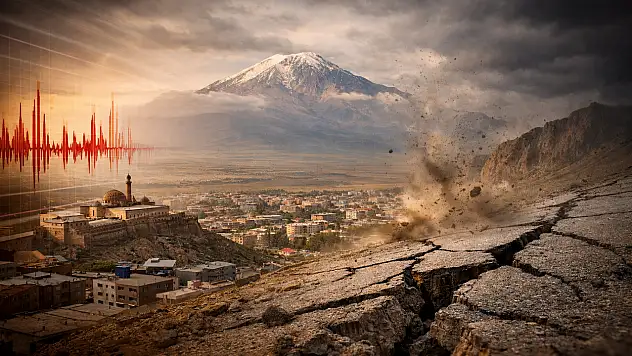 Ağrı'nın Doğubayazıt ilçesinde deprem!