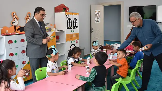 Doğubayazıt'ta minikler Kur'an Kurslarında dersbaşı yaptı