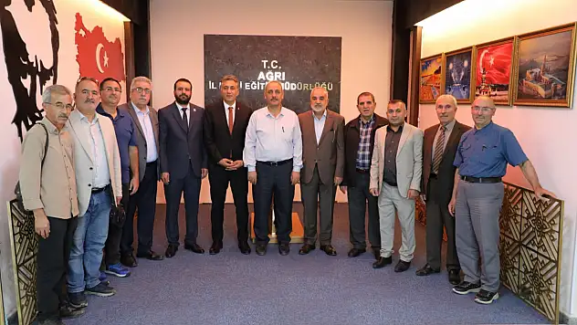 Ağrı'nın eğitim geleceği için ortak akıl masası kuruldu