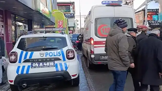 Ağrı'nın en işlek caddesinde husumetlisini vuran zanlı yakalandı