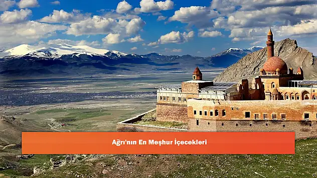 Ağrı'nın En Meşhur İçecekleri