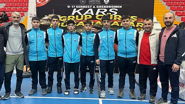 Ağrı'nın genç pehlivanları Darıca yolcusu